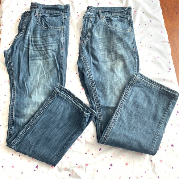 INC International Concepts Other - 2 Pr International Concepts men’s jeans 36 x 32.